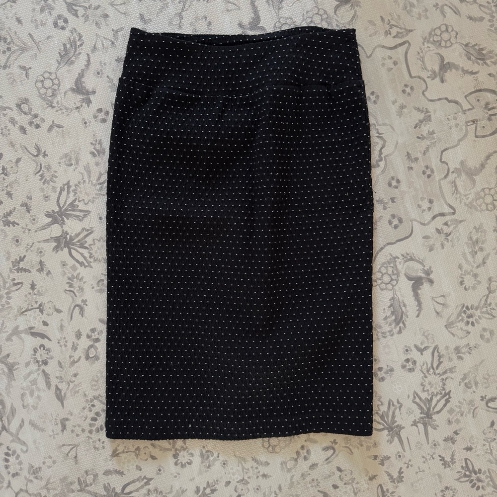J. Crew Black Pencil Skirt Knee-Length Workwear
